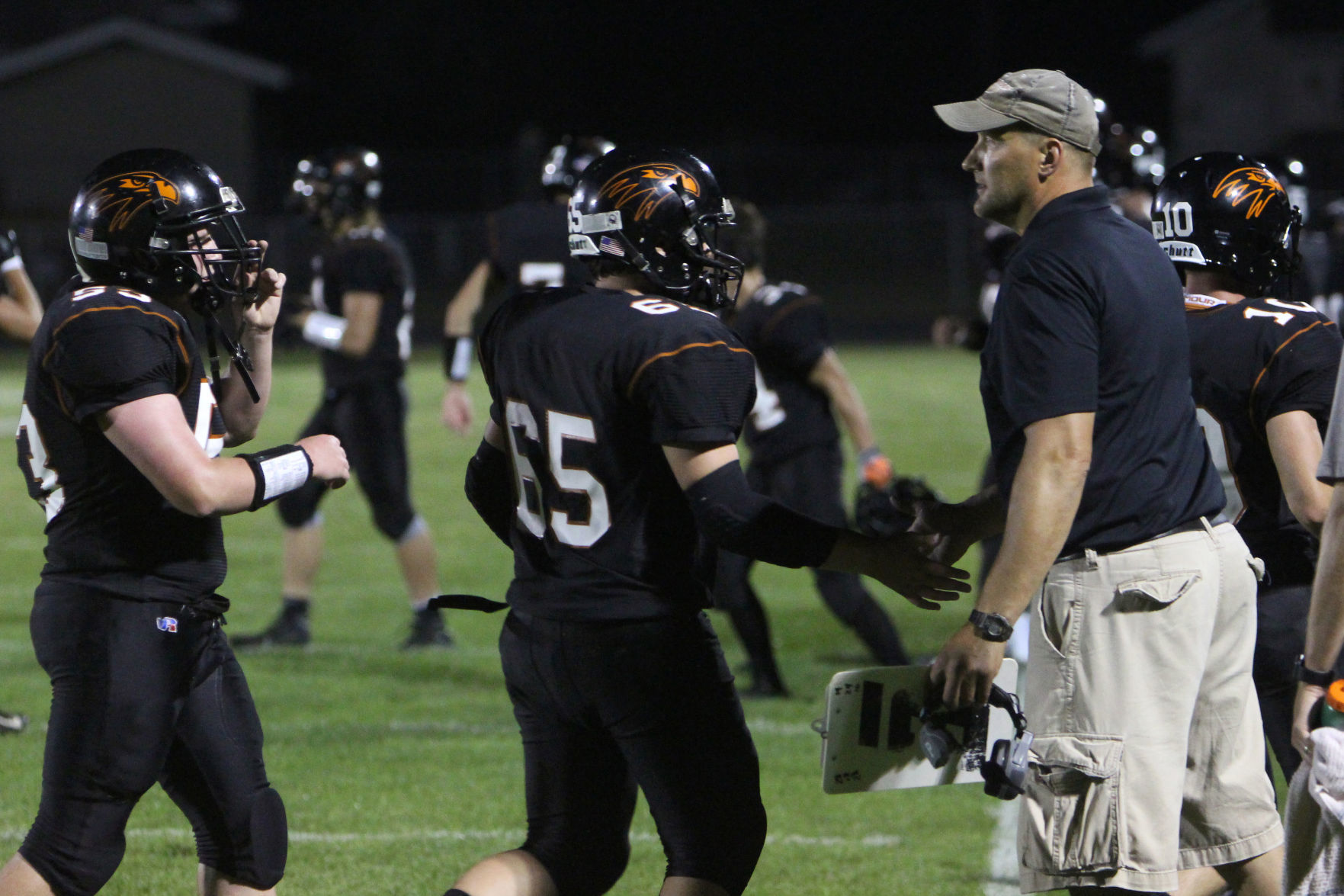 Somerset at Bloomer football 8-17-18